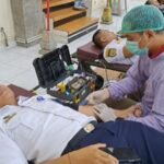 Series Of Events For 54th Anniversary, Denpasar Search And Health Office Holds Humanitarian Action For Free Blood Donation And Health Check