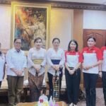 Welcoming Chinese New Year 2577 and the 238th Anniversary of Denpasar City, Mrs. Sagung Antari Jaya Negara is Ready to Attend the AW Gymnastics