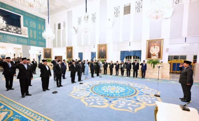 Presiden Prabowo Panggil Sejumlah Menteri