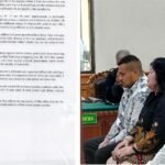 Bali Murder Victim’s Wife’s Response Letter Leaked to the Public Before Being Read, Deeming the Perpetrators’ Demands Too Light