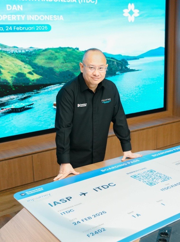 Troy Reza Warokka, Director of Operations, ITDC.