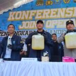 Joint Task Force National Narcotics Board ( BNN-RI ) Dismantles Clandestine Drug Lab in Gianyar Villa Join task force BNN RI, Polda Bali, Immigration and Customs Bali