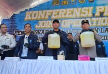 Joint Task Force National Narcotics Board ( BNN-RI ) Dismantles Clandestine Drug Lab in Gianyar Villa Join task force BNN RI, Polda Bali, Immigration and Customs Bali