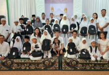 ITDC Nusa Dua Hosts Iftar and Charity Event for Orphans at Ibnu Batutah Grand Mosque, in Puja Mandala