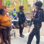 “Bali Police Conduct Humanist Patrols at Denpasar’s Kumbasari Market Ahead of Nyepi and Eid al-Fitr 2026”
