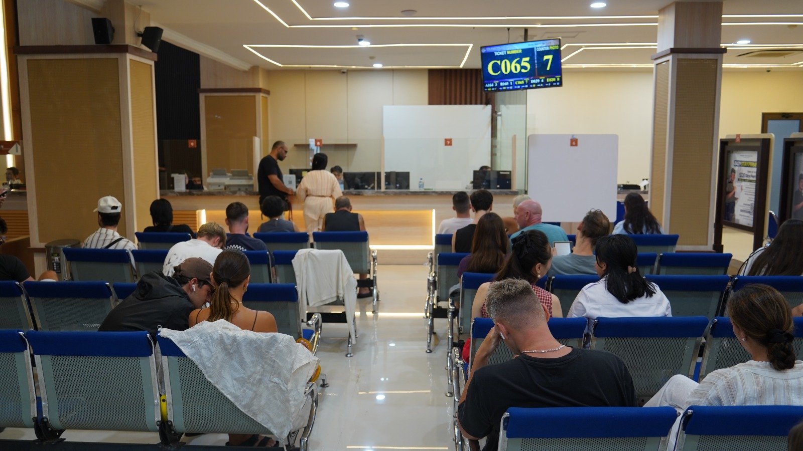 Emergency stay permit open for middle east tourist in bali at Immigration office Jimbaran