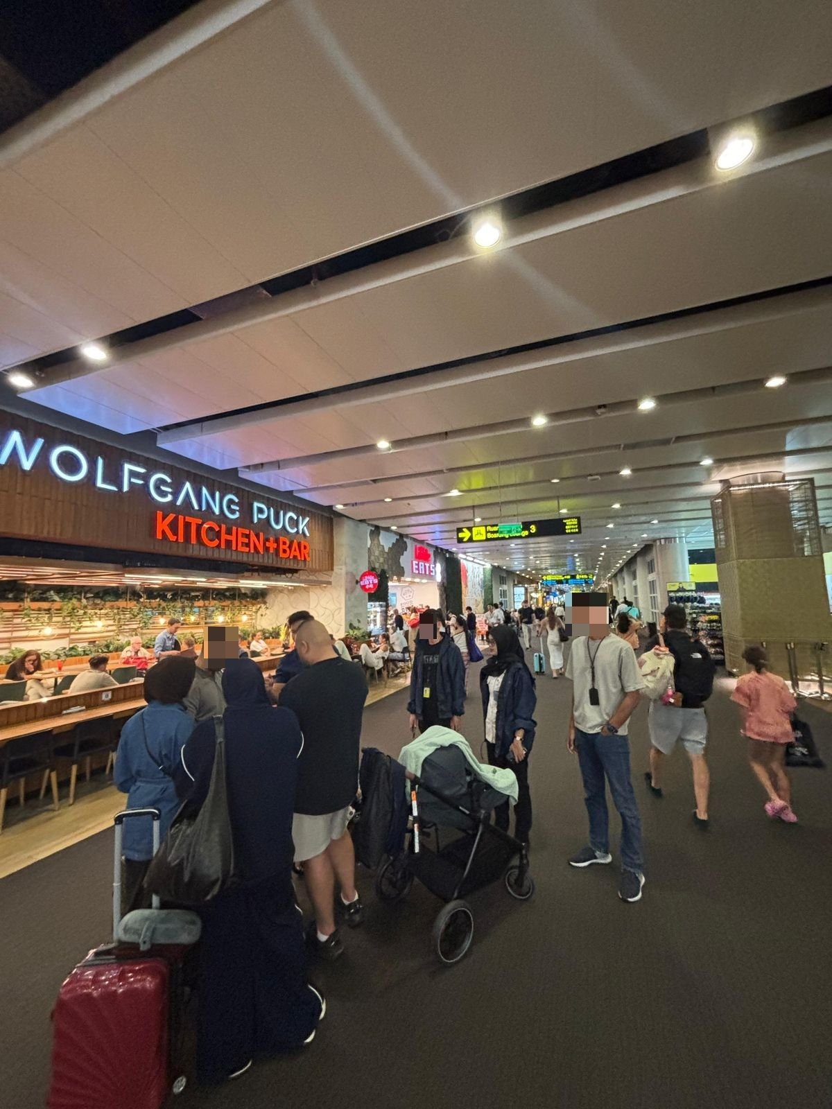 Immigration officers walk them to deported from denpasar airport