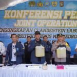 Ngurah Rai Immigration, BNN-RI, and Customs Crackdown on Narcotics Laboratory by Russian Nationals in Bali