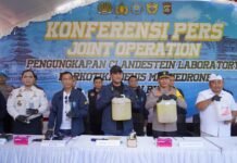 Ngurah Rai Immigration, BNN-RI, and Customs Crackdown on Narcotics Laboratory by Russian Nationals in Bali