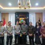 Bali Police Chief Welcomes UNHI Visit to Bolster Human Resource Development