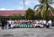 ITDC Boosts Local Education, Distributes School Supplies to SDN Gerupuk Students via ‘Bestie Care, Bestie Share’ Program