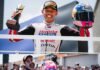 History in the Making! Young Indonesian Rider Veda Ega Pratama On Brazil GP Podium