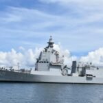 Indonesian Navy’s Newest Patrol Ship KRI Prabu Siliwangi-32 Arrives In Home Waters