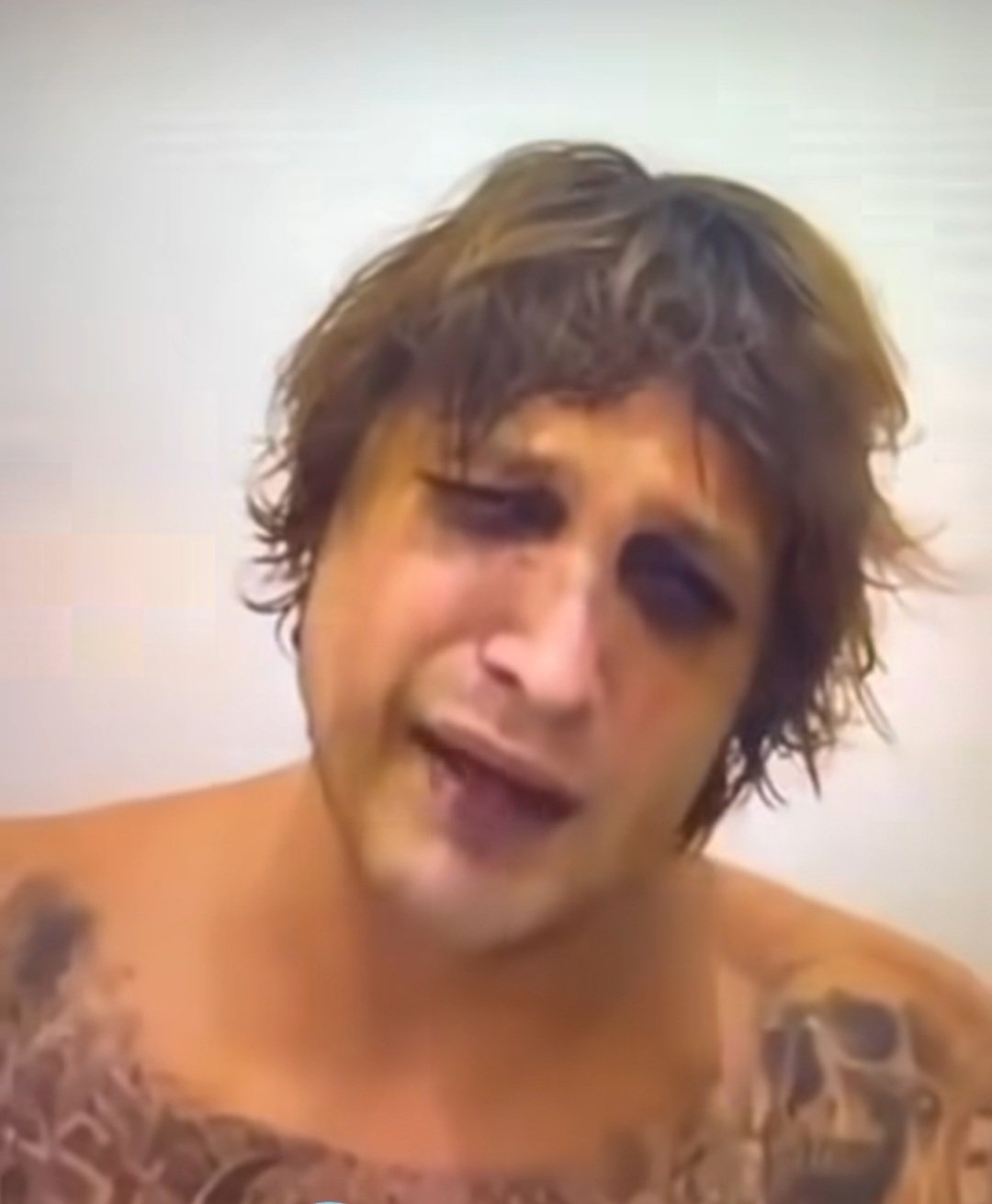 Victim Ihor Komarov plead for forgiveness on social media