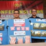 Denpasar City Police ( Polresta Denpasar ) Biggest Narcotic’s Bust Early This Year 2026
