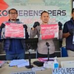 Badung Police Seize Bulk Narcotics and Crack Down on Vehicle Theft Syndicates