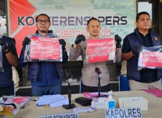 Badung Police Seize Bulk Narcotics and Crack Down on Vehicle Theft Syndicates