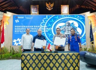 ITDC Enhances Security Standards in The Nusa Dua with Maritime Patrol Support