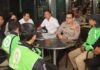 Denpasar City Police Chief; Community Survilliance Coffee – Strengthens Synergy with Bali Gojek Community
