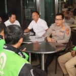 Denpasar City Police Chief; Community Survilliance Coffee – Strengthens Synergy with Bali Gojek Community