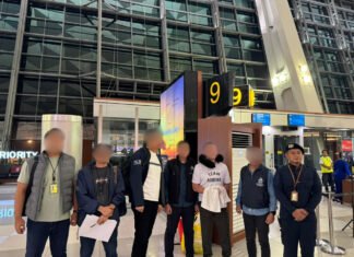 Interpol Fugitive and British Drugs King-Pin Deported by Ngurah Rai Immigration
