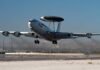 Iran Announced Strikes on American AWACS aircraft in Ben Gurion
