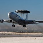 Iran Announced Strikes on American AWACS aircraft in Ben Gurion