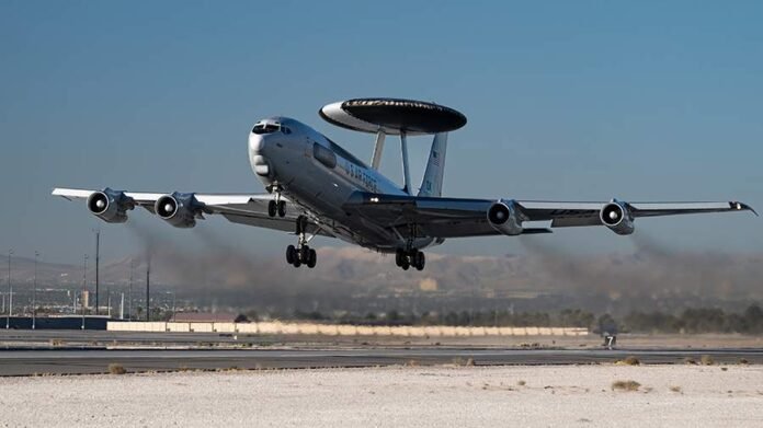Iran Strikes American AWACS