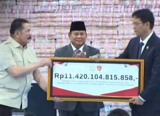 Indonesia Forest Area Enforcement Task Force Returns Rp11.4 Trillion in Seized Assets