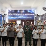 Joint Pledge for ‘Zero HALINAR,’ Joint Raid, Urine Testing, and Drug Awareness Education at Kerobokan Women’s Correctional Institution