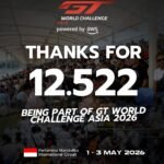 12,522 Spectators Surge to GT World Challenge Asia 2026 at The Mandalika, Bolstering Local Economy