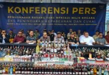 Bali & Nusa Tenggara Customs Destroys Illegal Goods Worth Over IDR 11.2 Billion, Concrete Proof of Protecting the Public and Safeguarding the Economy