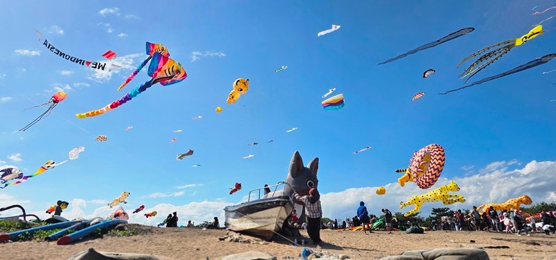 Bali International Kite Festival 2026
