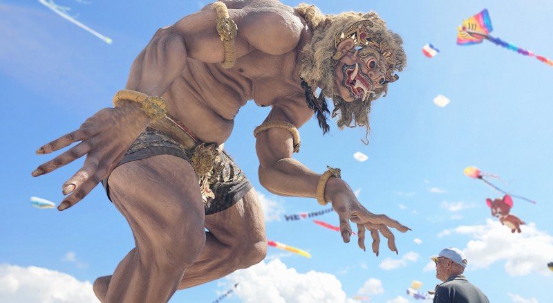 Bali International Kite Festival 2026