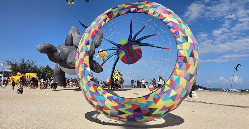 Bali International Kite Festival 2026