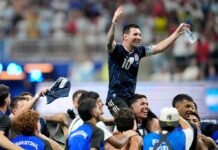 Beating England 2-1, Argentina Roads to World Cup Final Defending champion Argentina reaches World Cup final by beating England 2-1