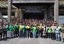 Indonesia National Police Chief Strengthens Synergy with Pecalang and Online Taxi Drivers to Secure Bali