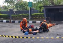 Denpasar Search and Rescue Office Hosts Pacific Alliance Delegation to Discuss Bali Tourism Resilience